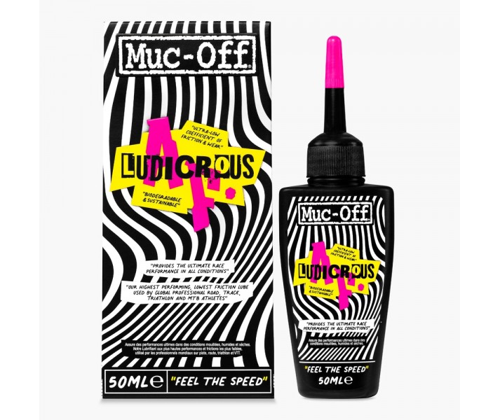 Lubricante Cadena Muc-Off Ludicrous Af 50 Ml