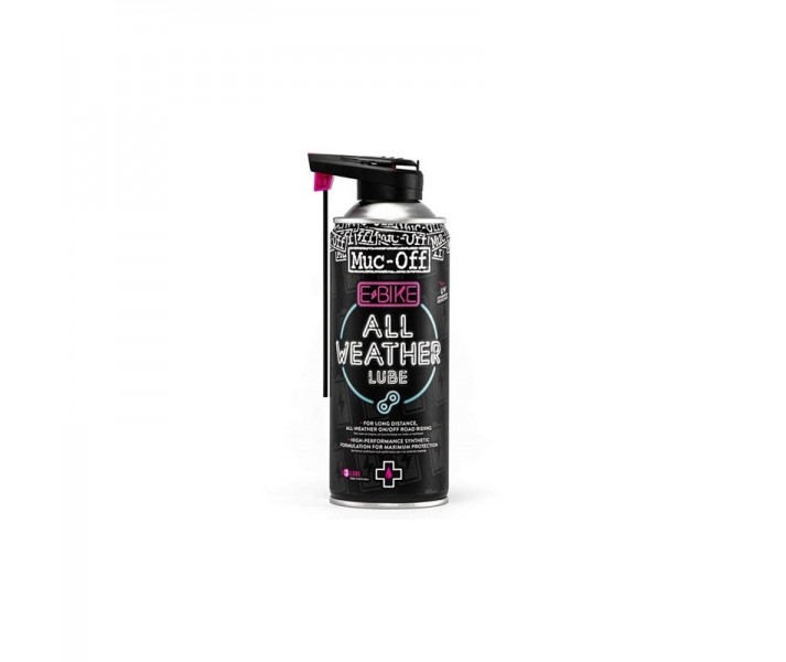 Spray Muc-Off Lubricante Cadena E-Bike 4 Estaciones 250 Ml