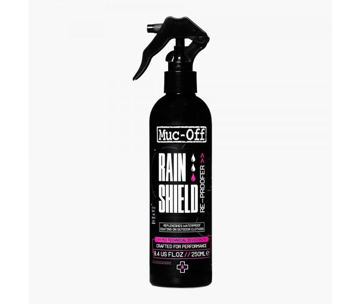 Spray Muc-Off Protector Lluvia Bici 250 Ml