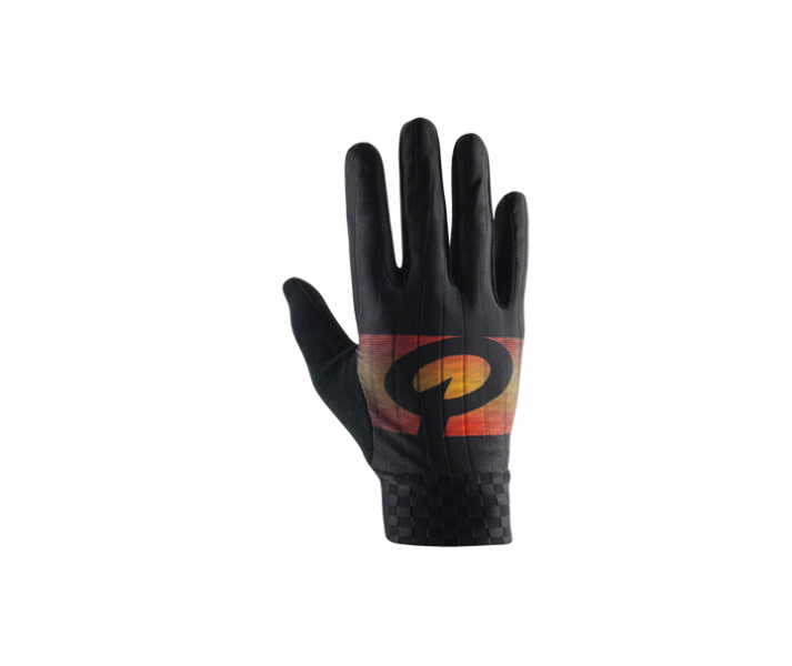 Guantes Largos Prologo Faded Negro/Naranja