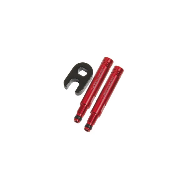 Prolongador Valvula Cnc (2Pc)30Mm Rojo