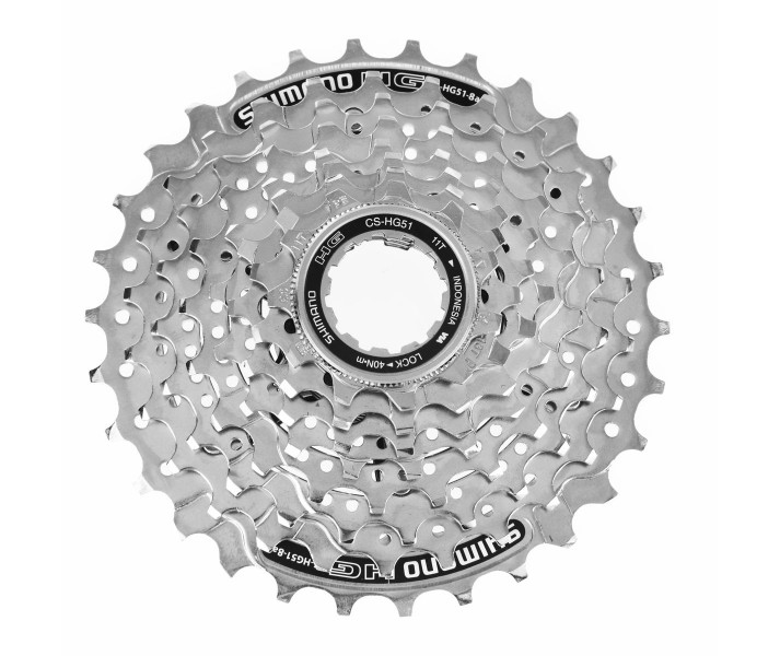 Cassette Shimano 8V.11/30 Hg-51 Alivio | CSHG518130 |