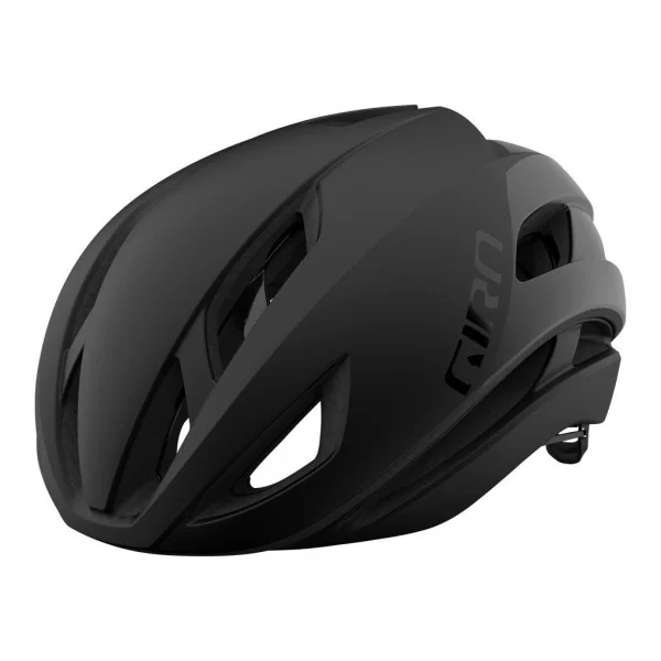 Casco de carretera Giro Eclipse Spherical Negro Mate Brillo