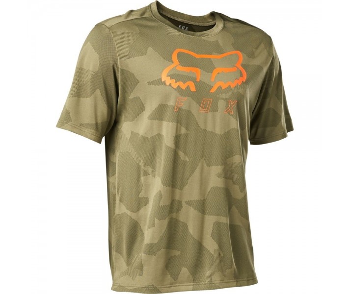 Camiseta Técnica Fox Ranger Trudri Verde |28875-374|