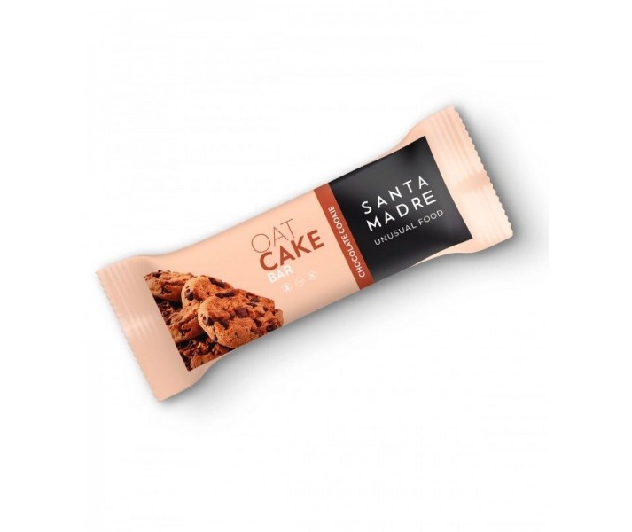 Barrita Santa Madre Oatcake Galletas Chocolate 1x60g