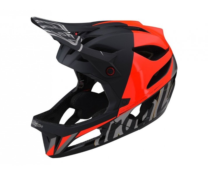 Casco Integral Troy Lee Stage Nova Rojo