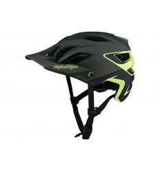 Casco Troy Lee A3 MIPS Uno Verde