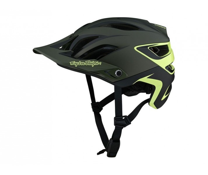 Casco Troy Lee A3 MIPS Uno Verde