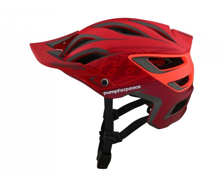 Casco Troy Lee A3 MIPS Uno Rojo