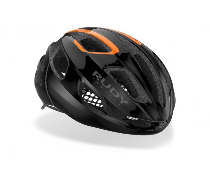 Casco Rudy Project Strym Negro / Naranja