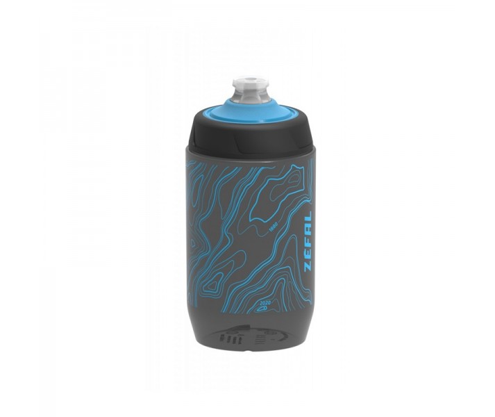 Bidon Zefal Sense Pro 50 Negro/Azul 500 Ml