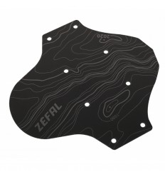 Guardabarros Delantero Zefal Shield Lite Universal Gravel Negro