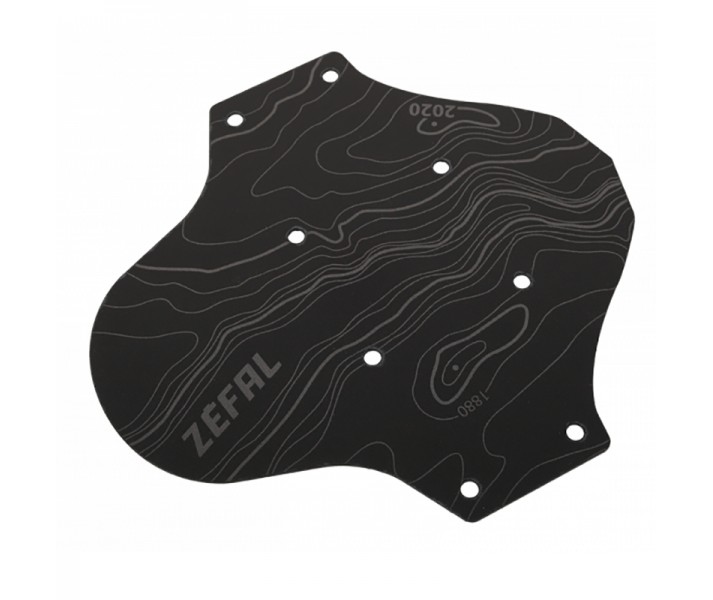 Guardabarros Delantero Zefal Shield Lite Universal Gravel Negro