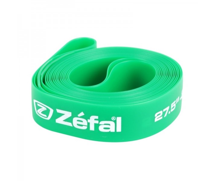 Cinta Llanta Zefal Pvc 27.5 20 Mm Verde (50 Unidades)