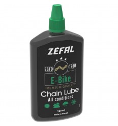 Lubricador Cadena Zefal E-Bike Todas Condiciones 120 Ml