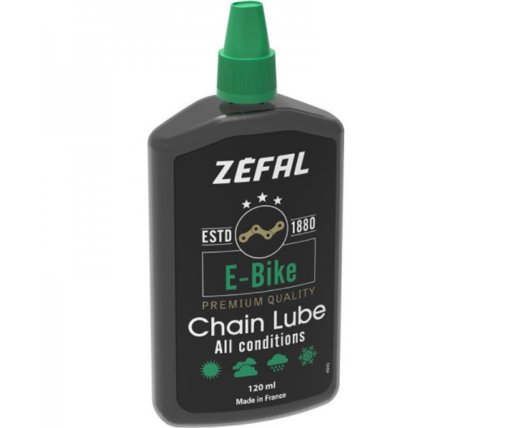 Lubricador Cadena Zefal E-Bike Todas Condiciones 120 Ml