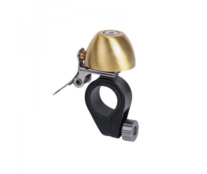 Timbre Zefal Classic Fijacion Universal Oro