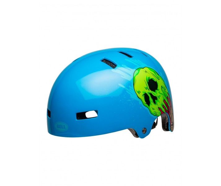 Casco Bell Local Azul