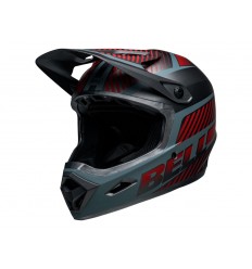 Casco Bell Transfer Carbon/Gris Mate