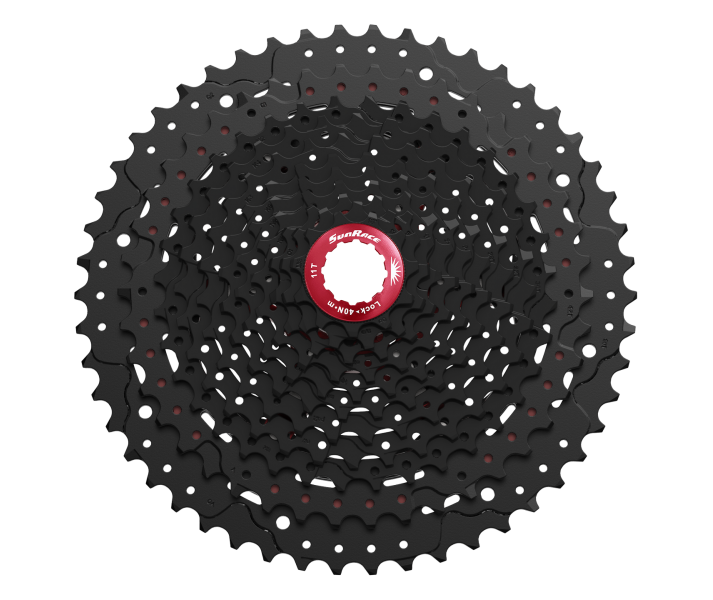 Cassette SunRace CSMX80 11v 11-50T Negro