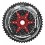 Cassette SunRace CSMZ90 12v 11-50T Negro