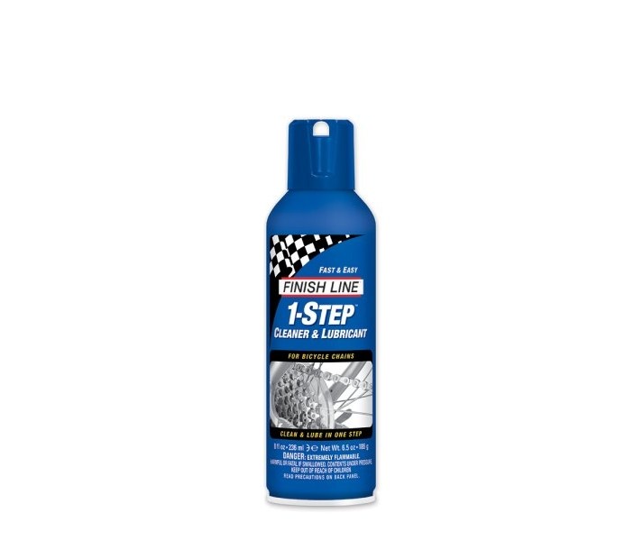 Lubricante 1 Paso Finish Line 236 ml |126.00012|