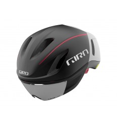 Casco Giro VANQUISH MIPS Negro Mate/Blanco/Rojo Brillo