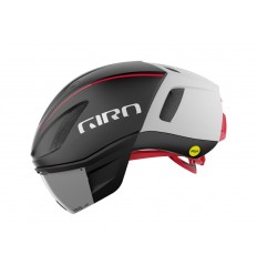 Casco Giro VANQUISH MIPS Negro Mate/Blanco/Rojo Brillo