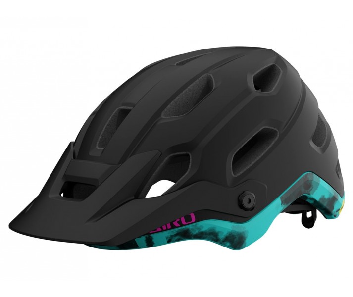 Casco Giro SOURCE MIPS MUJER MAT BLACK ICE DYE