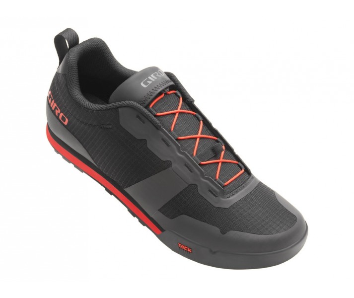 Zapatillas Giro TRACKER FASTLACE Negro/rojo