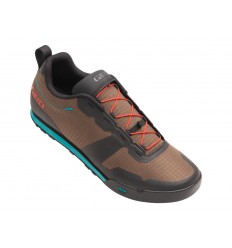 Zapatillas Giro TRACKER FASTLACE Marrón