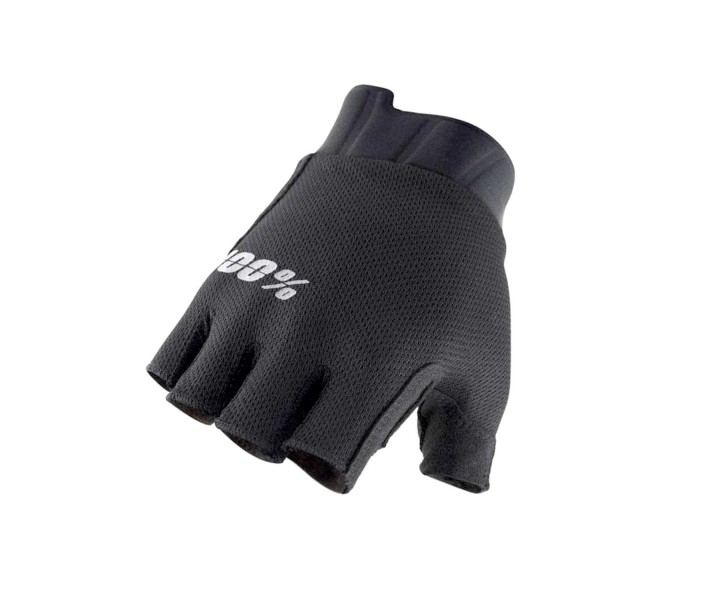 Guantes Cortos 100% Exceeda Gel Negro