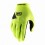 Guantes 100% Ridecamp Amarillo Fluor