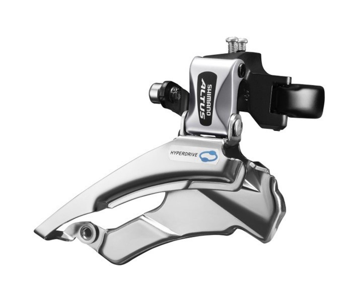 Desviador Shimano Altus FD-M313 34.9mm DS DP 63-66 Saldare Triple