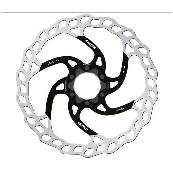 Disco de freno Galfer Para Mtb Centerlock 160mm