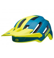 Casco Bell 4FORTY Air Mips Azul/Amarillo Fluor