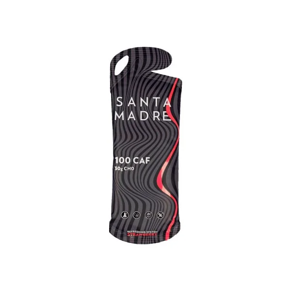 Gel Santa Madre 30CHO 100 CAF Fresa 1x50ml