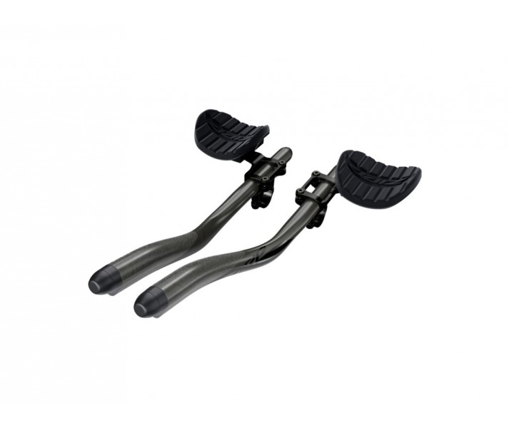 Kit Zipp Vuka Carbon Clip Alto + Extensiones EVO 70 Carbon