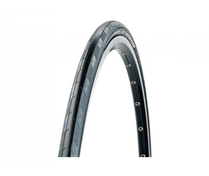 Cubierta Maxxis Detonator 700X28C 28-622 Plegable Negro