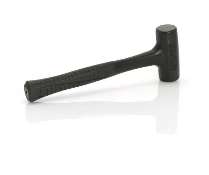 Martillo XLC Hueco De Plastico Negro