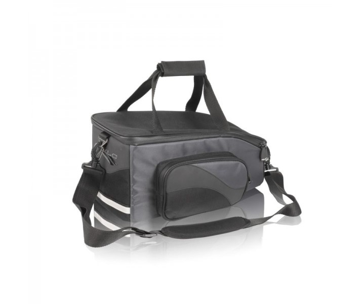 Bolsa Portaequipaje XLC Carry More Negro/Antracita 15 Litros