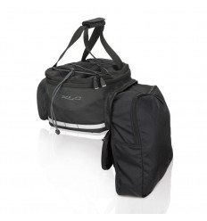 Bolsa Portaequipaje Carry More Para XLC Negro/Antracita