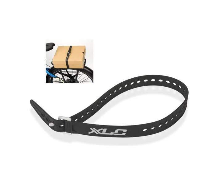 Correas De Fijación XLC 46Cm Negro