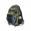 Mochila E-Bike XLC 28L Con Ranura Para Bateria Negro/Amarillo