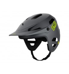 Casco Giro Tyrant Spherical Gris/Verde