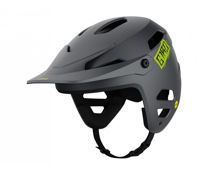 Casco Giro Tyrant Spherical Gris/Verde