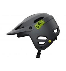 Casco Giro Tyrant Spherical Gris/Verde