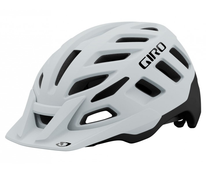 Casco Giro Radix Mips Blanco Grisaceo