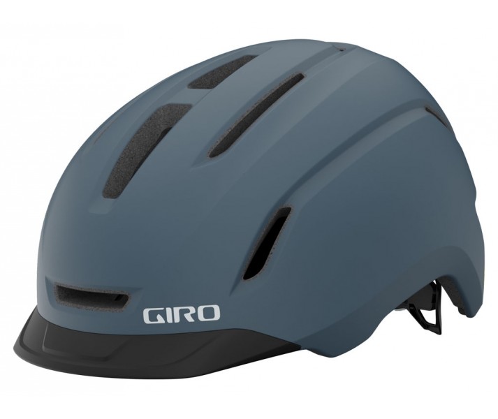 Casco Giro Caden II Led Verde Azulado