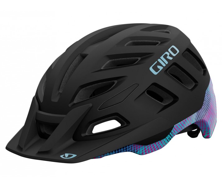 Casco Giro Radix Mujer Negro/Lila